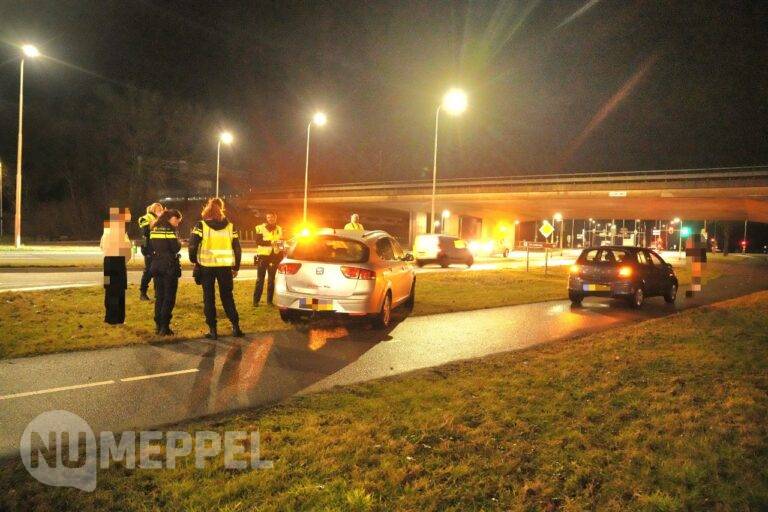 Drie auto’s betrokken bij ongeval op N377 bij Lichtmis
