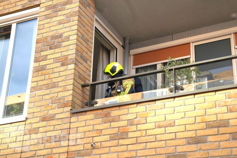 Pannetje op vuur veroorzaakt rookontwikkeling in appartement in Steenwijk