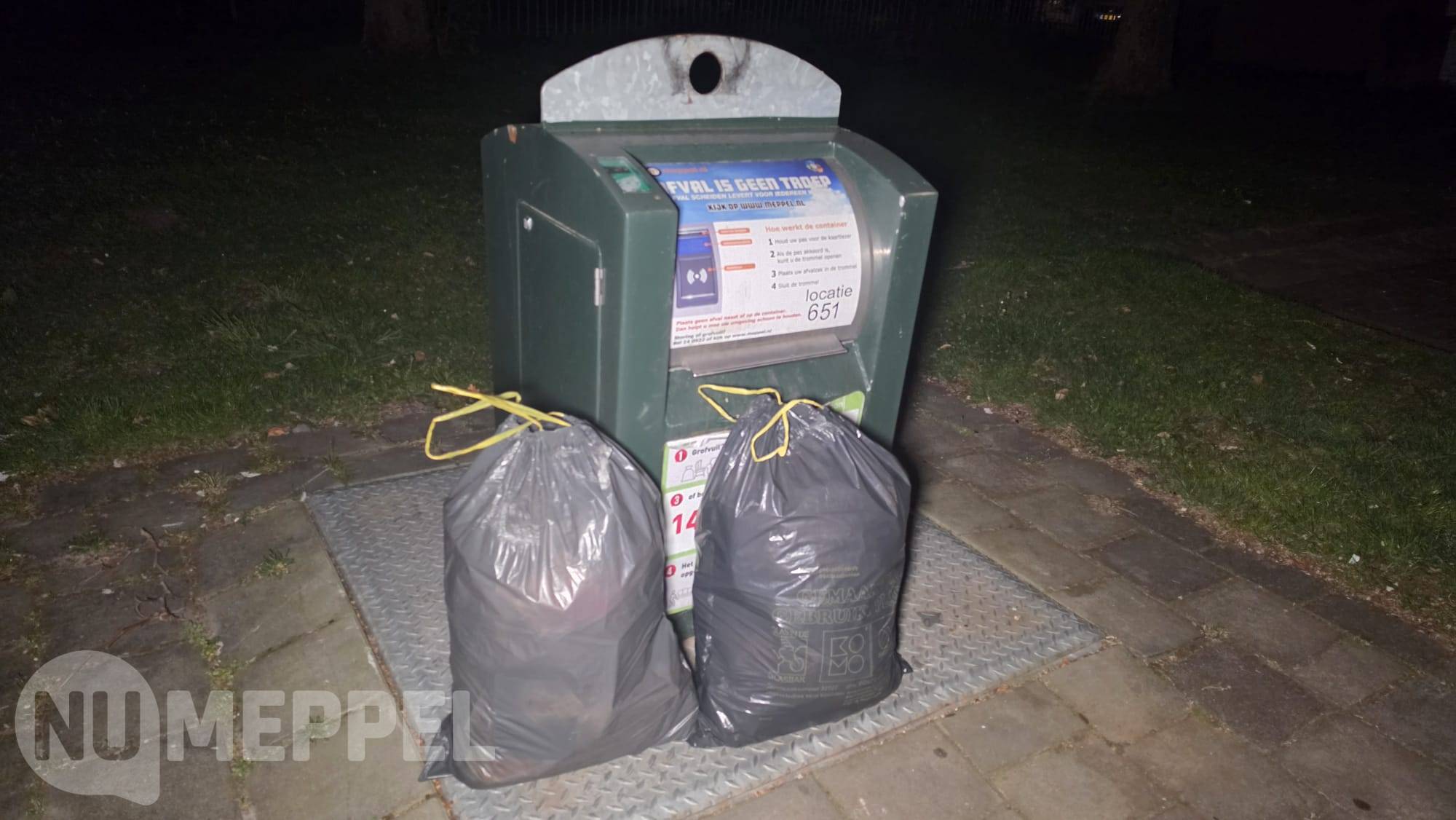 Geen extra kosten, wel een grens: Meppel voert ‘restafvalsaldo’ in