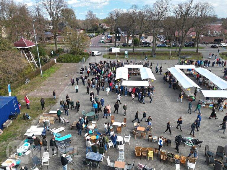 Zaterdag 4 april 2026: Gezellige rommelmarkt bij DOS’46 in Nijeveen
