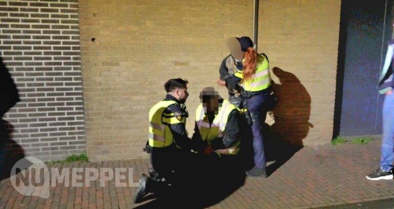 Vechtpartij in uitgaansnacht Meppel: drie aanhoudingen