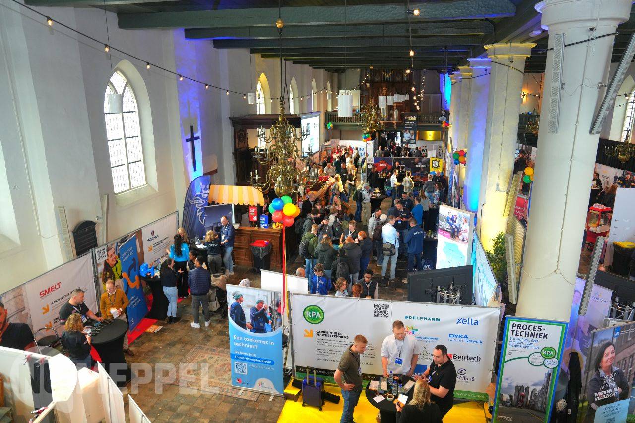 Tweede Open Bedrijvenfestival groot succes in Meppel