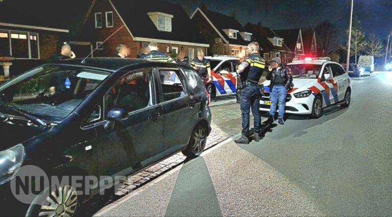 Vijf personen staande gehouden na vechtpartij in Hoogeveen