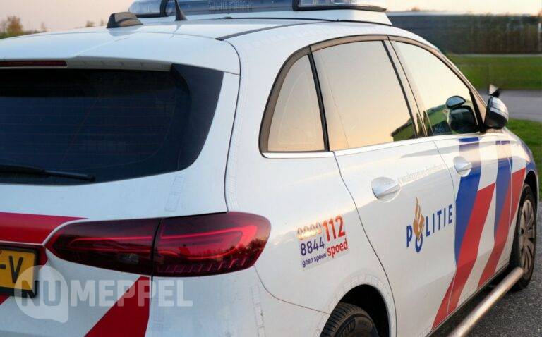 34-jarige man aangehouden op verdenking van diefstal en beroving in Meppel