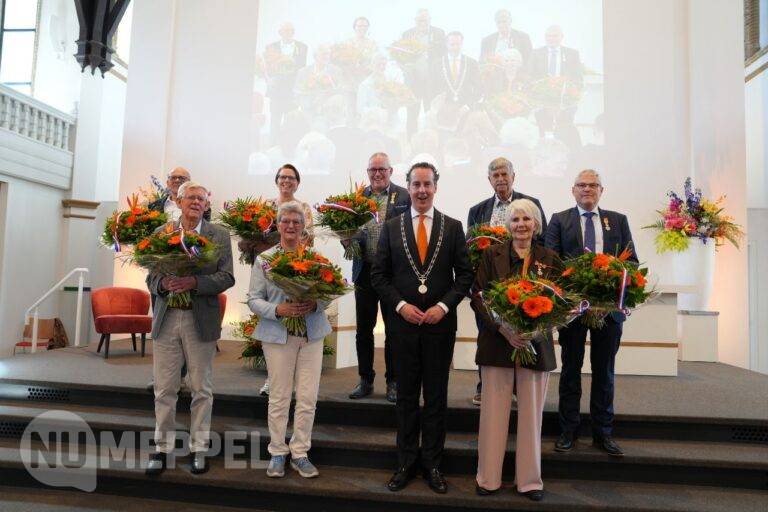 24 april 2026: Jaarlijkse Lintjesregen in gemeente Meppel