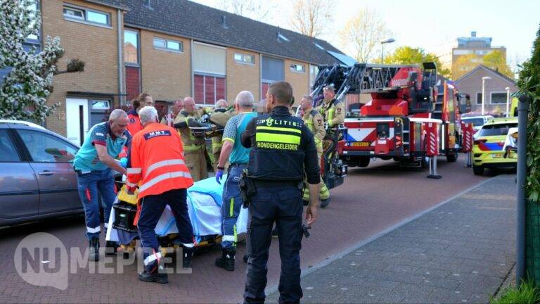 UPDATE: Twee gewonden bij steekincident in Hoogeveen