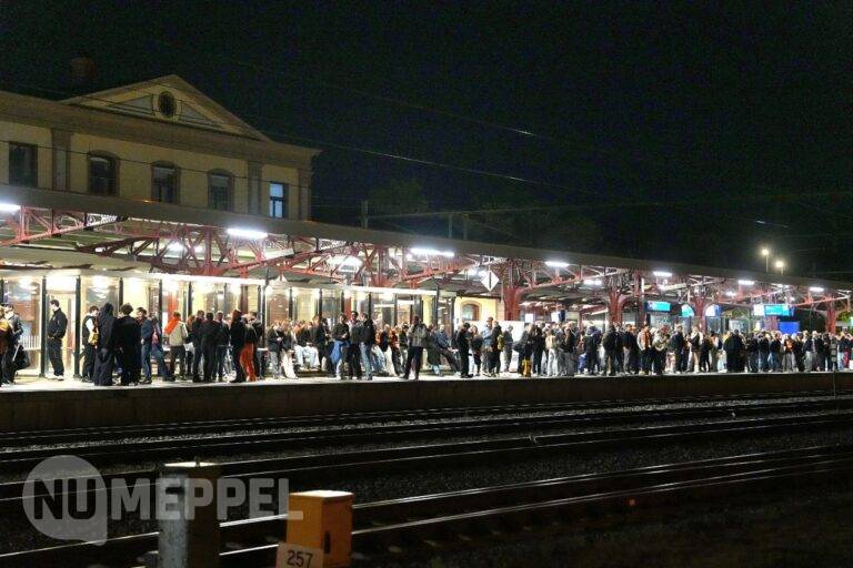 Treinverkeer stilgelegd tussen Meppel en Steenwijk door gestrande trein