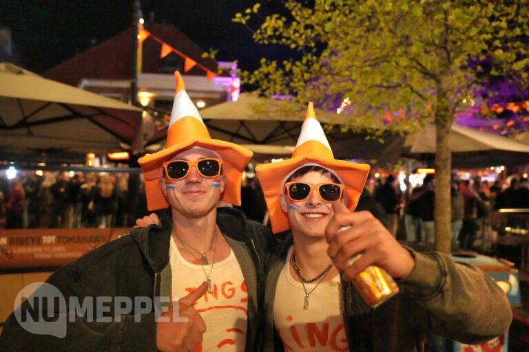 Zondag 26 april 2026: Koningsnacht in binnenstad van Meppel