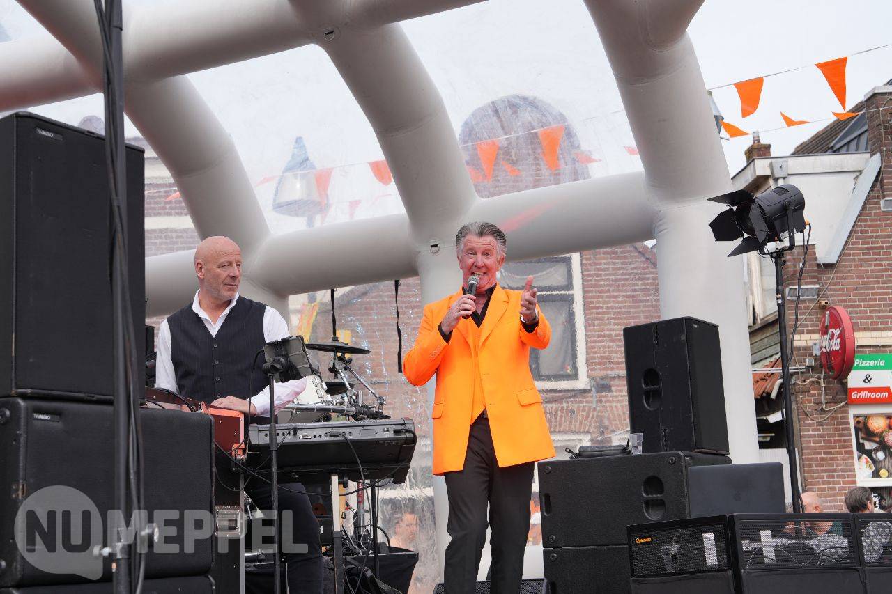 Koningsdag in Meppel groot succes: feest tot in de avonduren