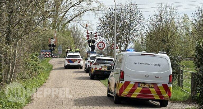 Geen treinen tussen Zwolle en Meppel vanwege aanrijding