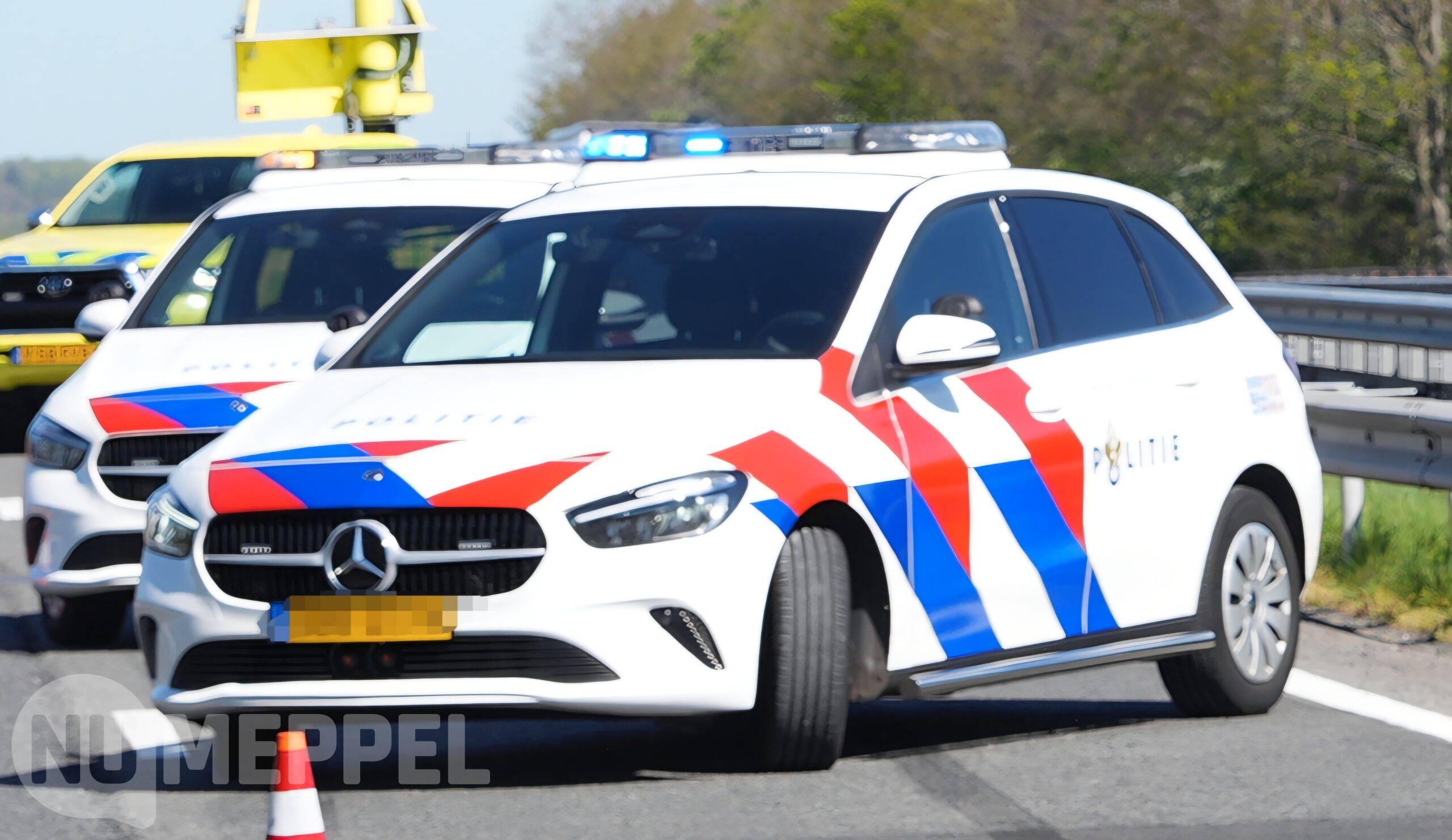 Man aangehouden in Staphorst na verkeersruzie op A28