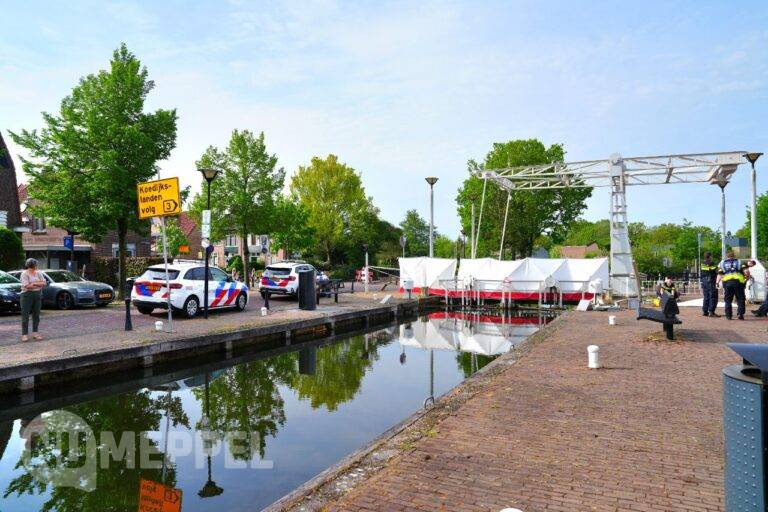 Update: Politie sluit misdrijf uit na onderzoek naar overleden persoon bij Kastanjelaan in Meppel