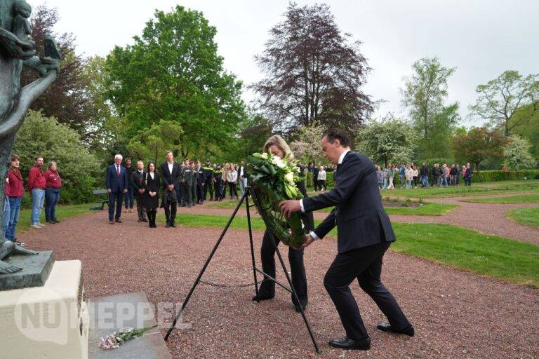 4 mei 2026: Stille tocht en Dodenherdenking in Meppel