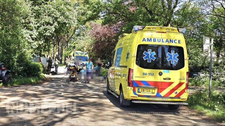 Ernstig ongeval in Kerkenveld: bestuurder quad zwaargewond