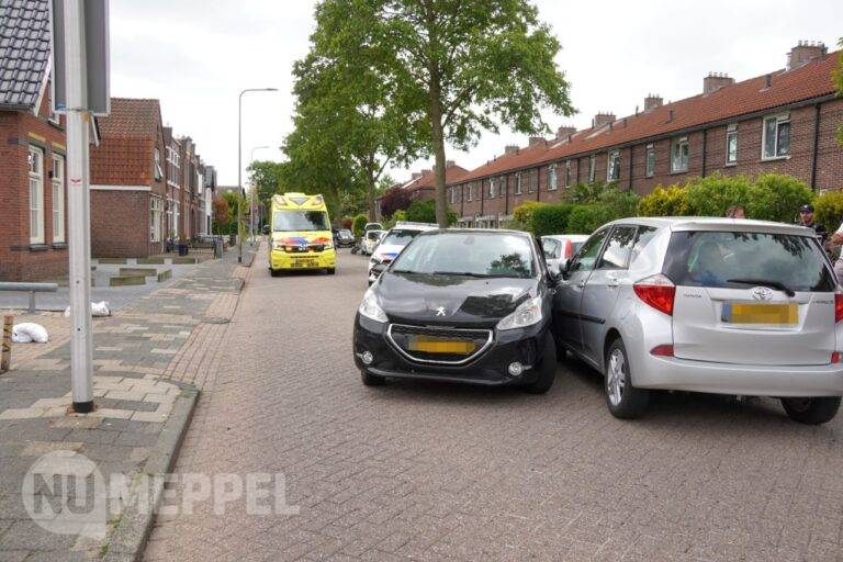 Twee auto’s betrokken bij ongeval in Meppel