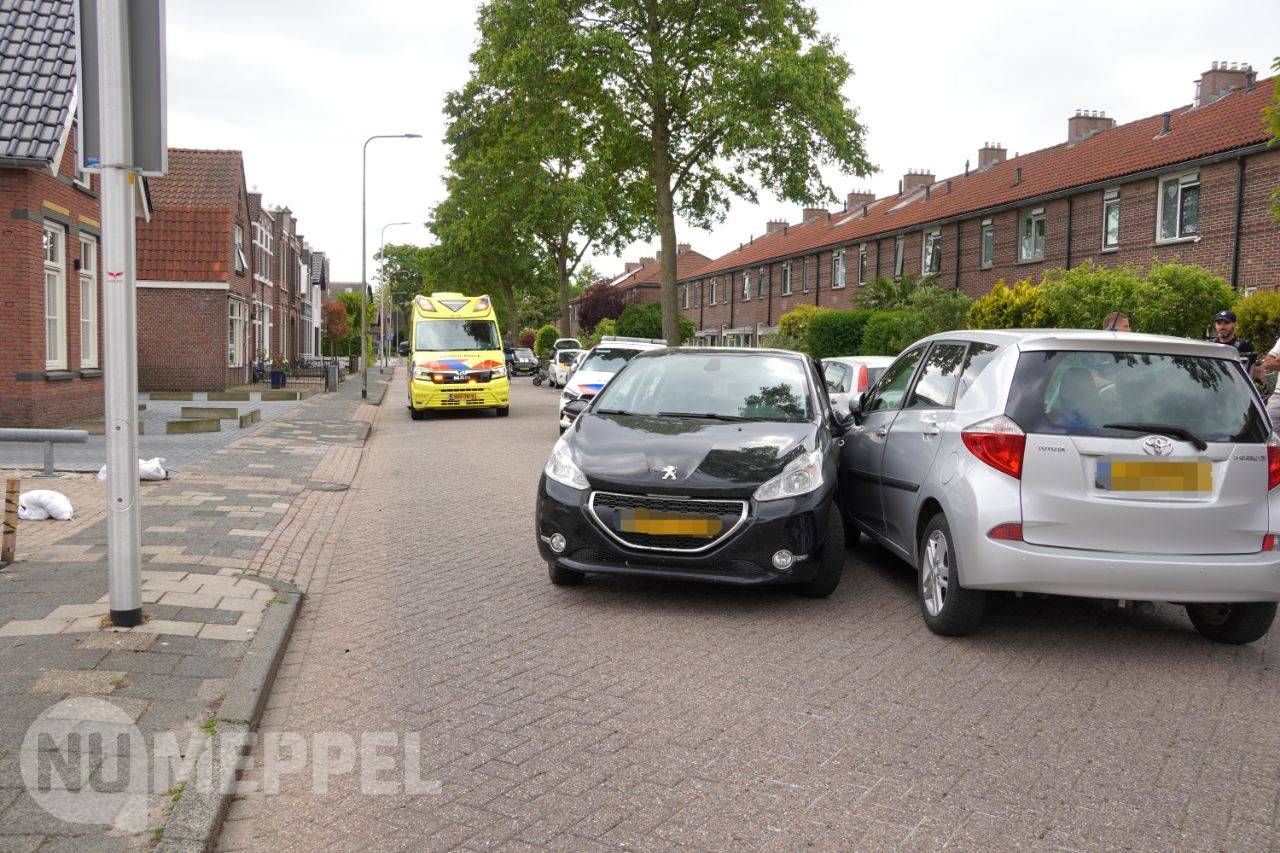 Twee auto’s betrokken bij ongeval in Meppel