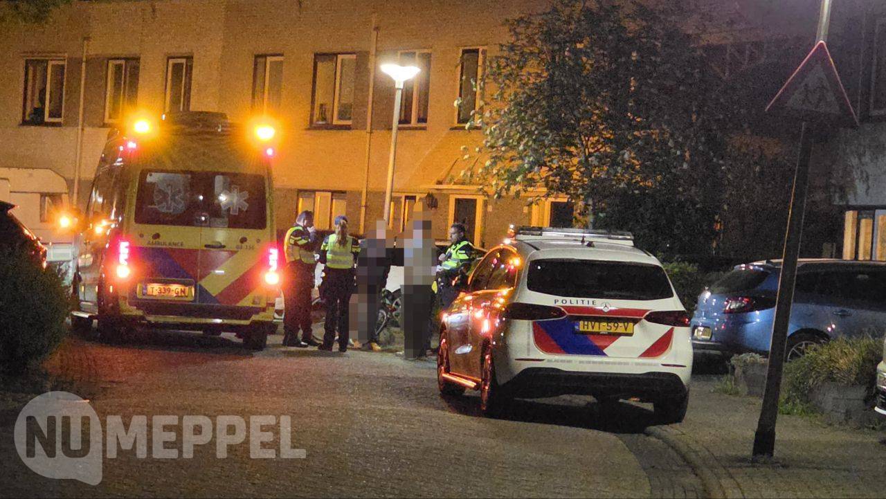 Minderjarige gewond bij mishandeling in Meppel, twee aanhoudingen