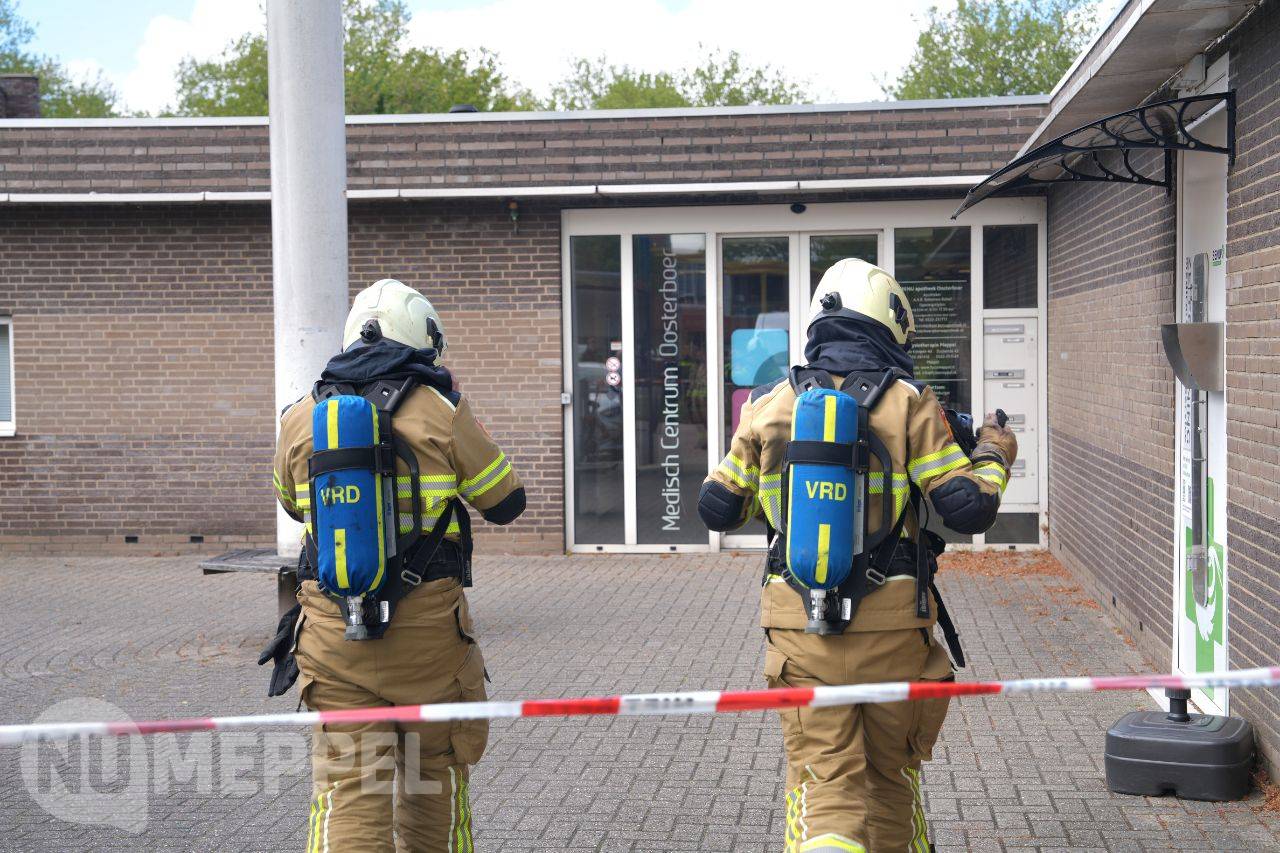 Vreemde lucht zorgt voor ontruiming Medisch Centrum in Meppel
