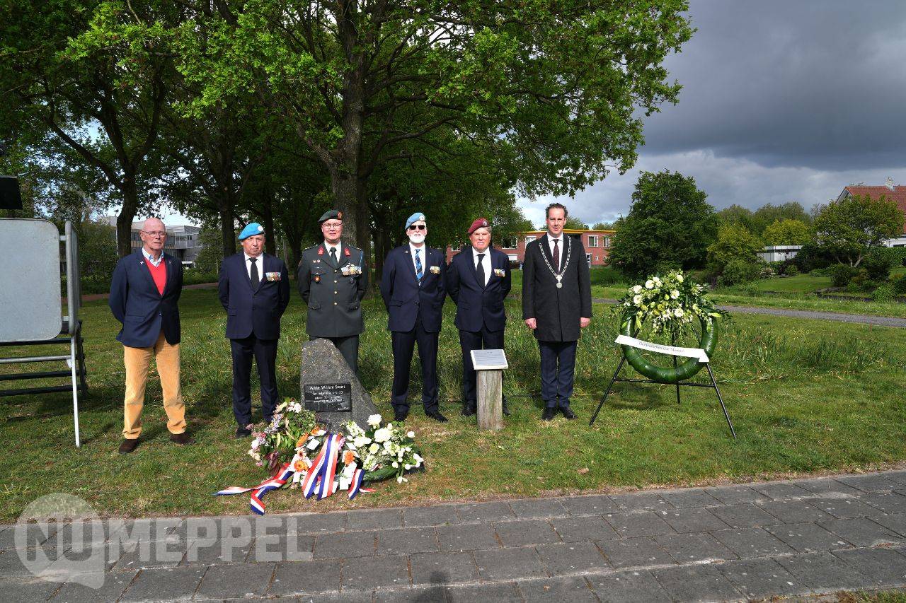Herdenking sergeant Swart in Meppel: stilstaan bij moed en vrijheid