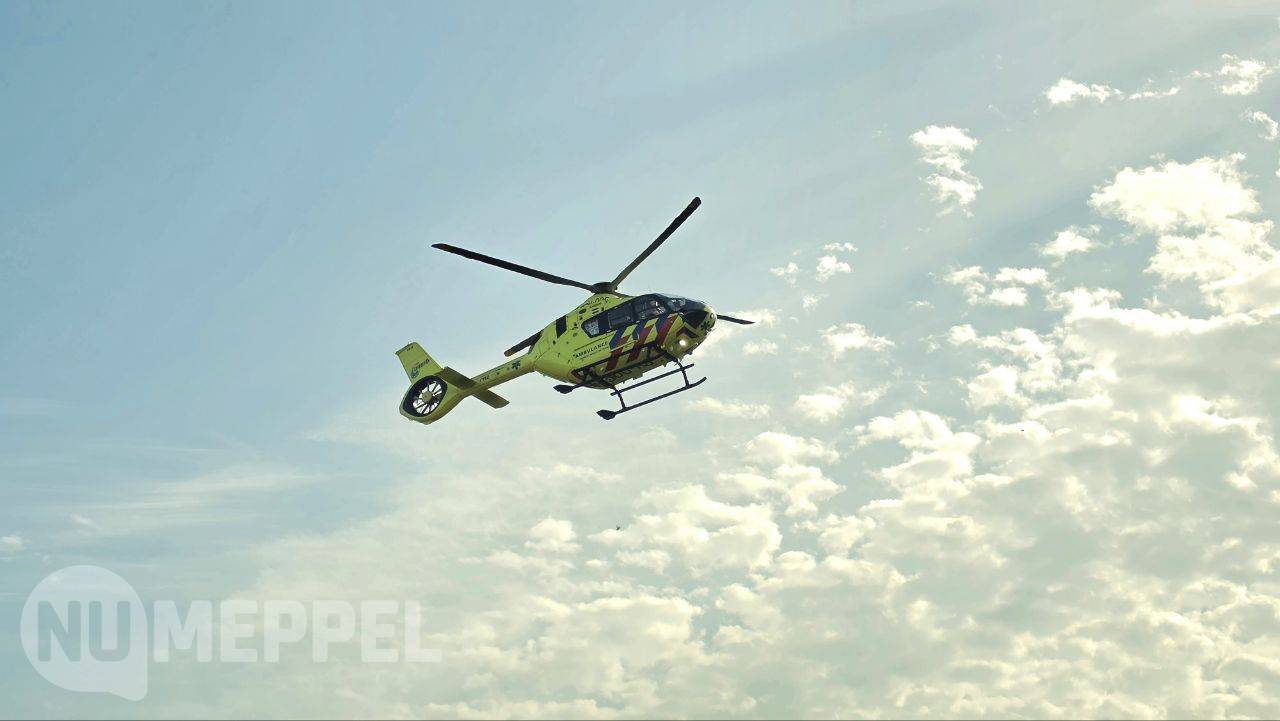 Traumahelikopter ingezet bij medisch incident in Meppel