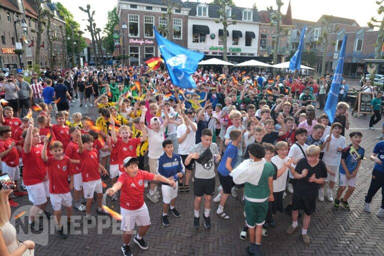 Meppel verwelkomt jeugdteams uit vijf landen tijdens 37e editie van de Drenthe Cup