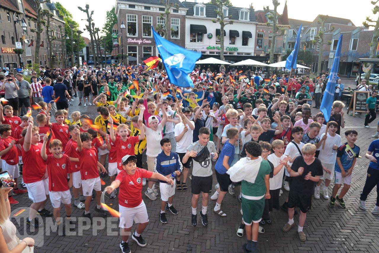 Meppel verwelkomt jeugdteams uit vijf landen tijdens 37e editie van de Drenthe Cup