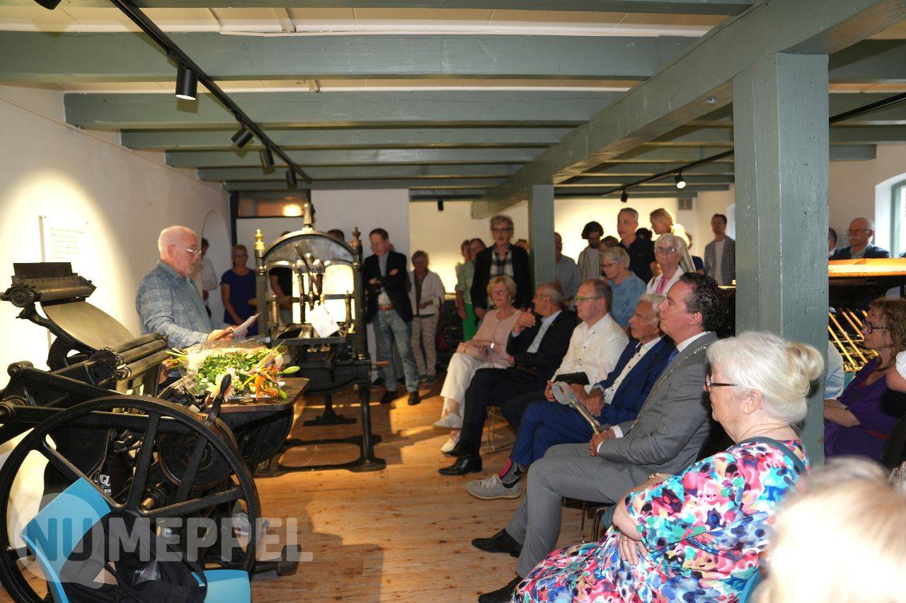 Officiële heropening van Museum Indruk in Meppel
