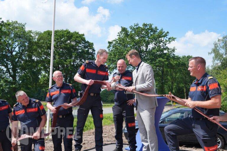 Nieuwe brandweerkazerne Havelte feestelijk geopend