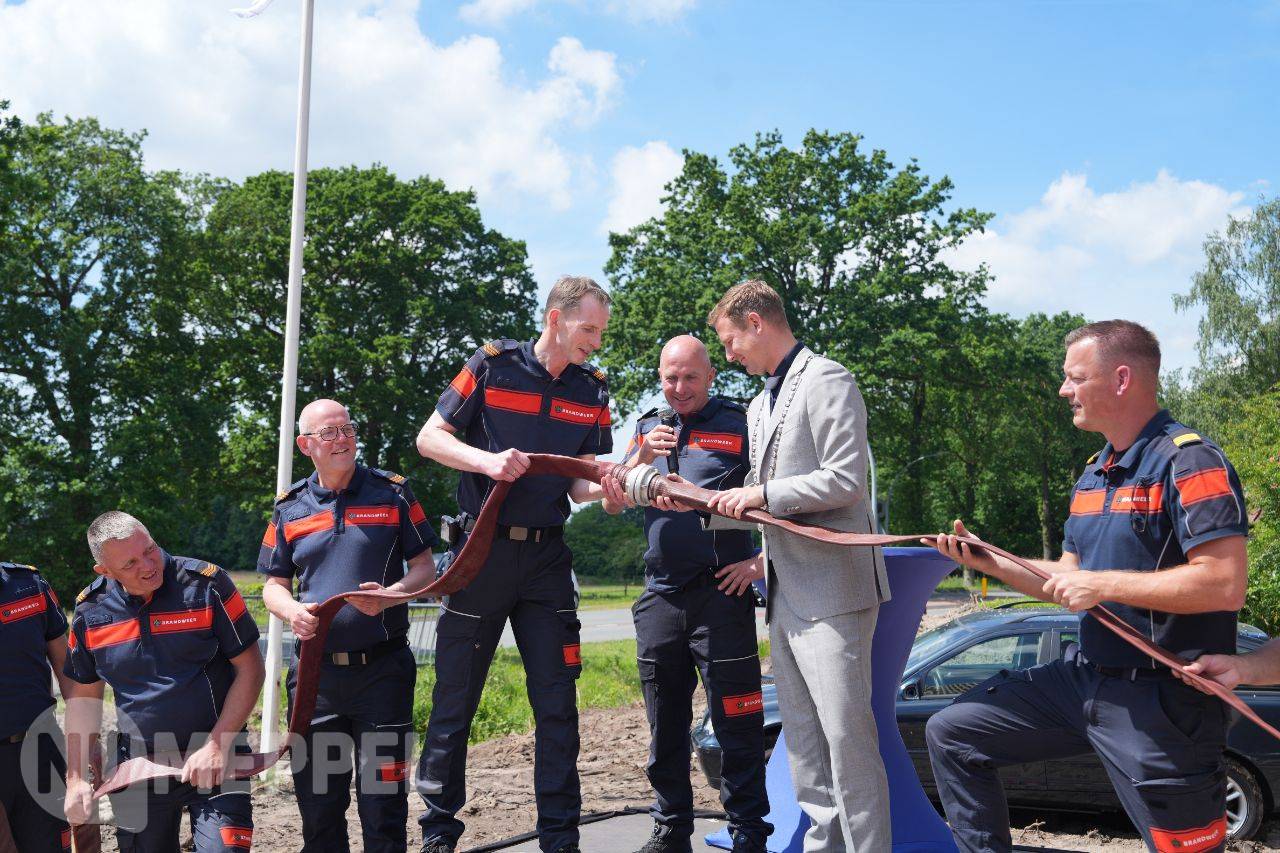 Nieuwe brandweerkazerne Havelte feestelijk geopend