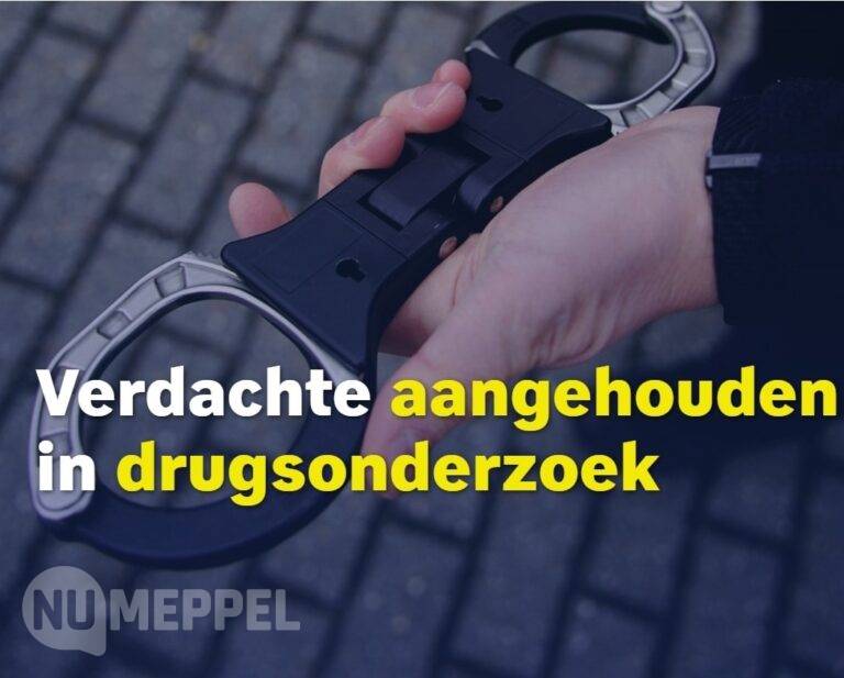 Man (43) uit Meppel aangehouden in drugsonderzoek in woning in Meppel