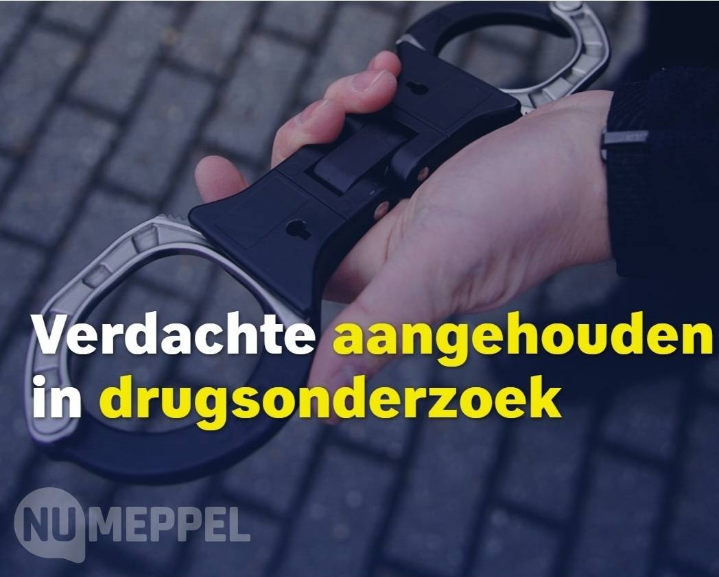 Man (43) uit Meppel aangehouden in drugsonderzoek in woning in Meppel