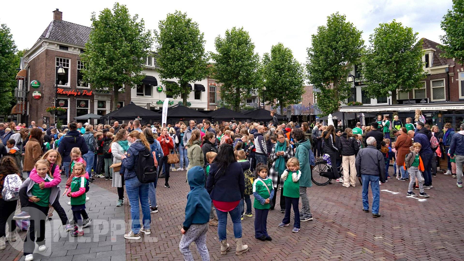 Wandelavondvierdaagse Meppel vanavond afgelast vanwege weersverwachtingen
