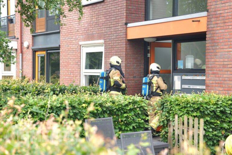 Woonvoorziening ontruimd na gaslucht aan Rozenstraat in Meppel