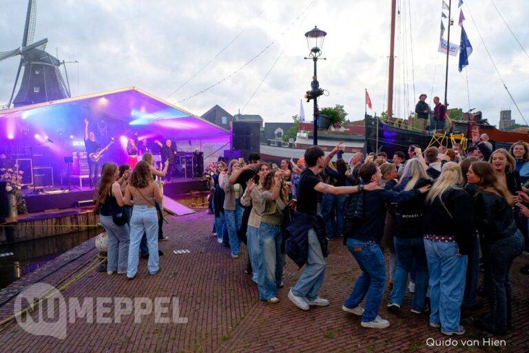 Eerste avond Grachtenfestival Meppel feestelijk van start