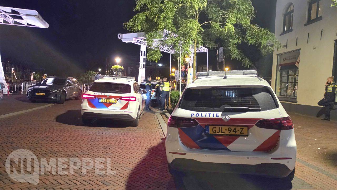 Getuigen gezocht na geweldsincident in Meppel