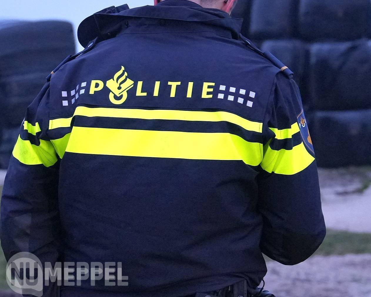 Politie zoekt man in omgeving van Weerdstraat in Meppel