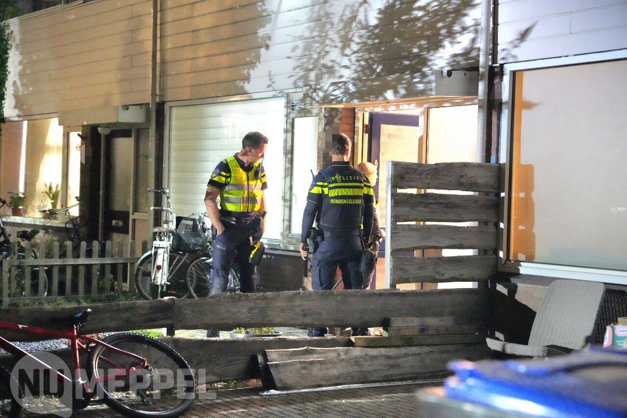 Update: Politie onderzoekt melding van steekincident in Meppel; sprake van onderling conflict