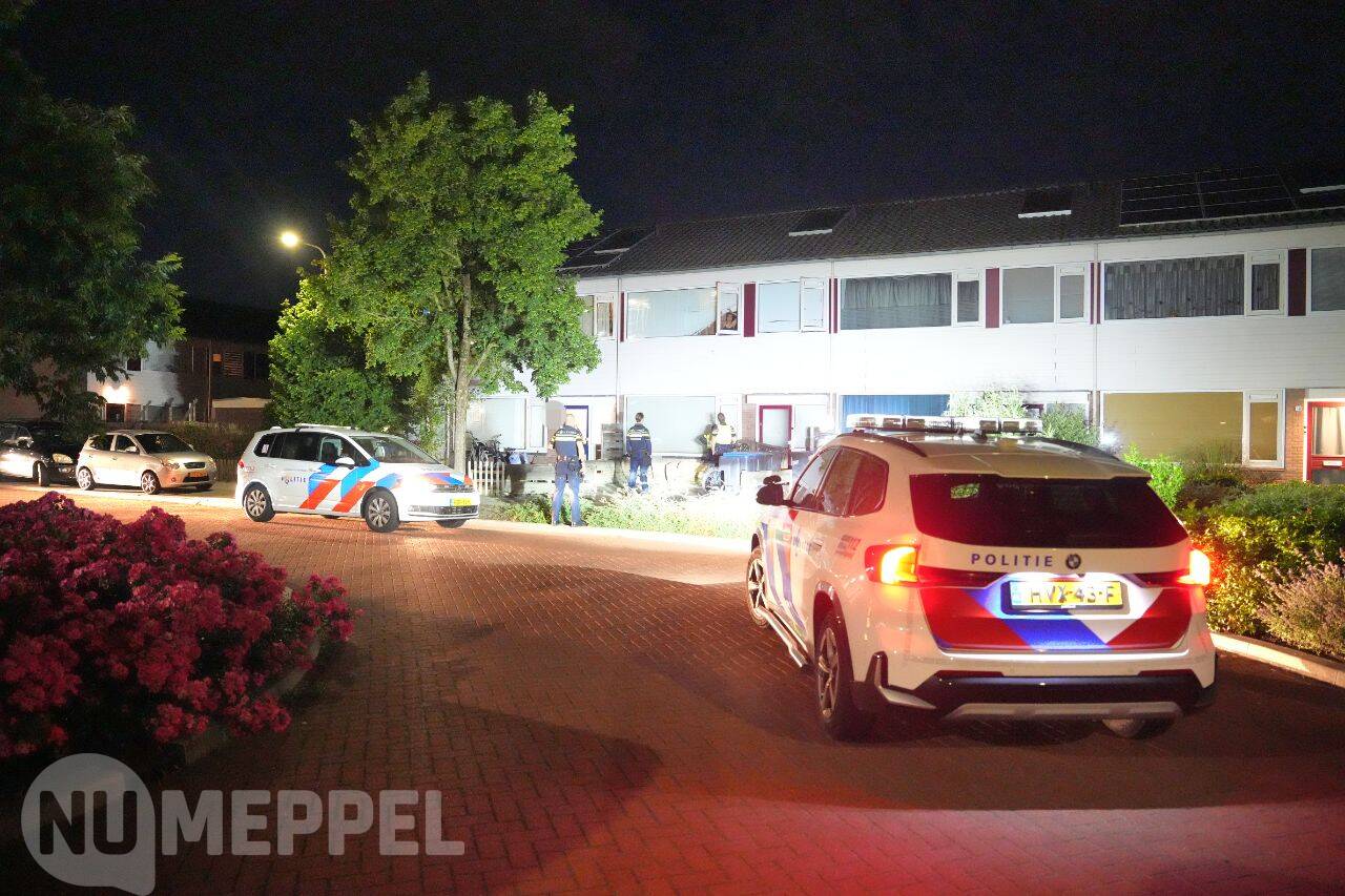 Politie onderzoekt mogelijk steekincident in Meppel
