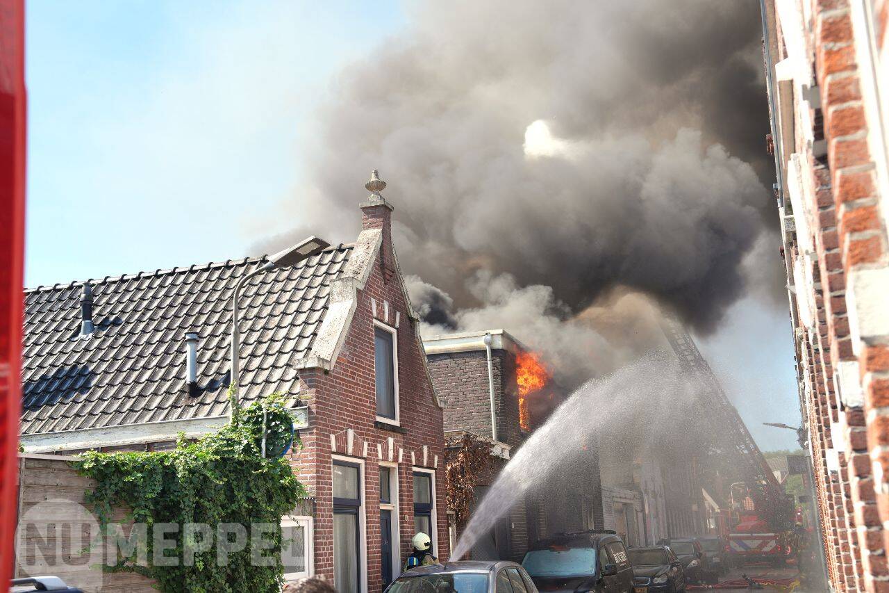 Statement 17.00 uur loco-burgemeester Robin van Ulzen na grote brand Woldstraat Meppel