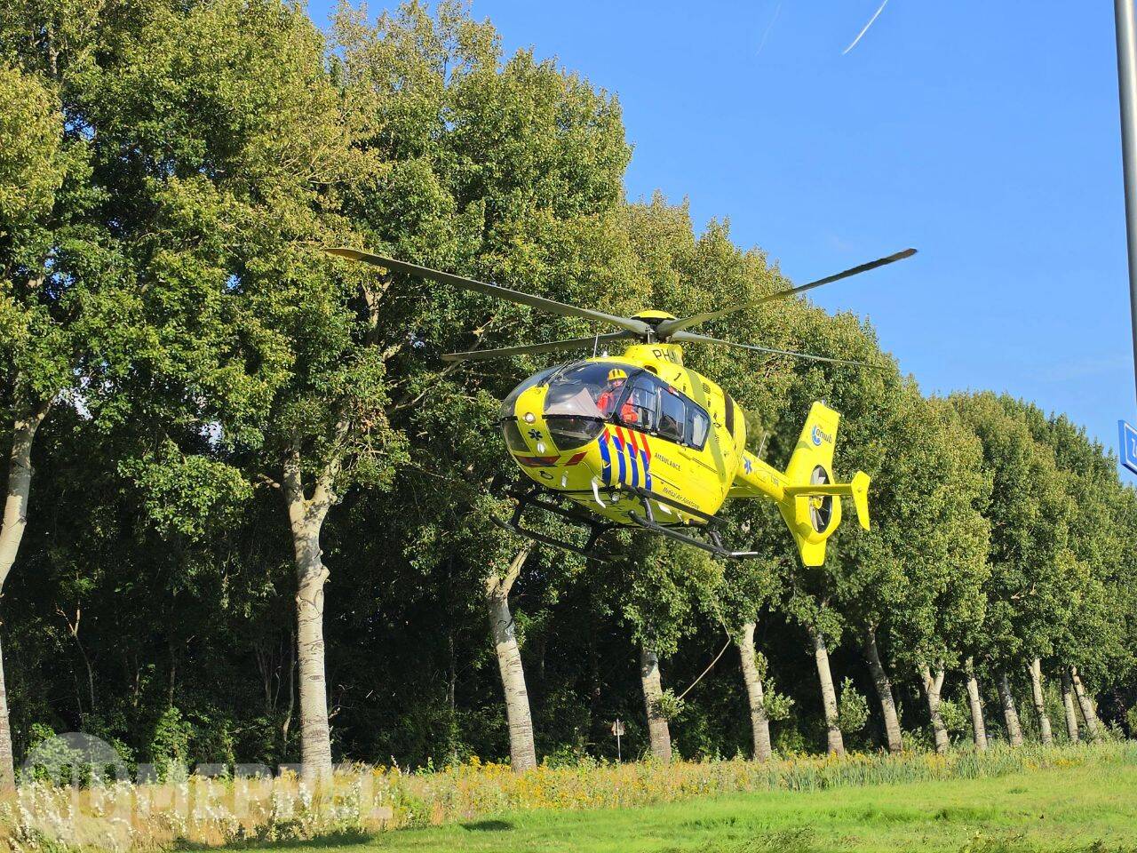 Traumahelikopter ingezet bij medisch incident in appartementencomplex in Meppel