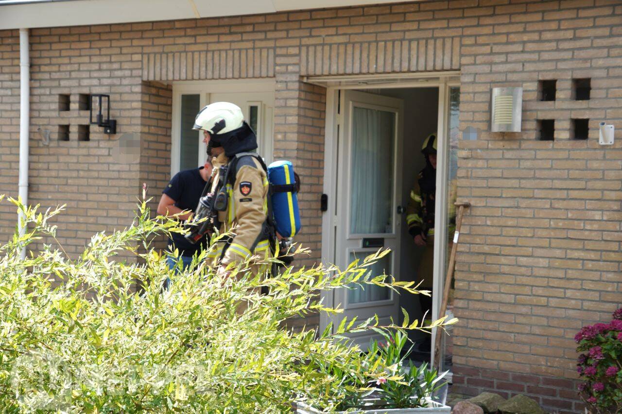Meterkastbrand in woning aan Schoutstraat in Nijeveen