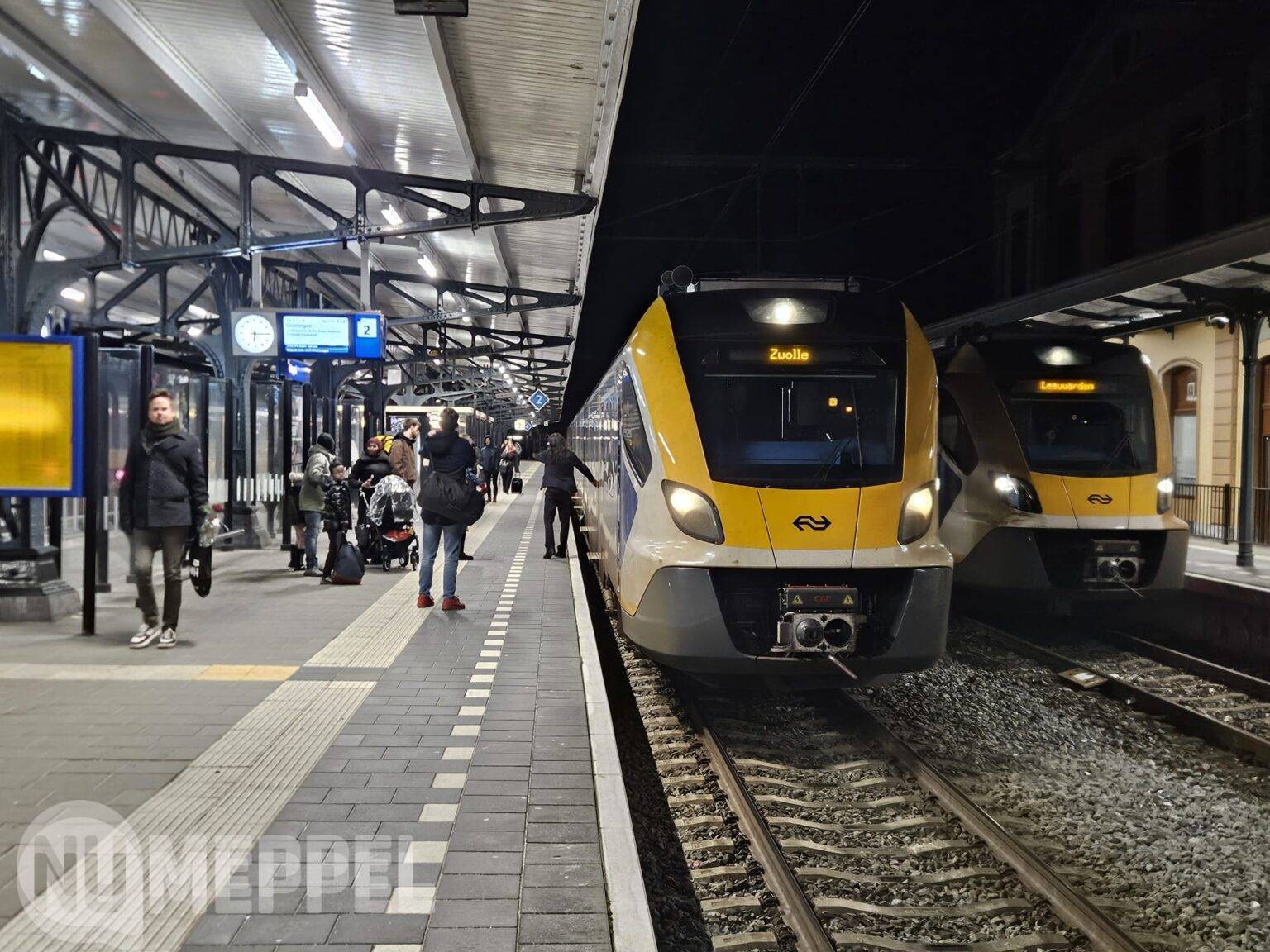 Bussen ingezet tussen Zwolle en Meppel vanwege nachtelijke werkzaamheden